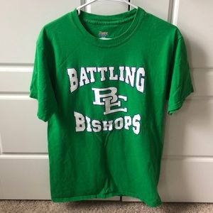 Hanes Beefy Unisex Medium Battling Bishops T-Shirt